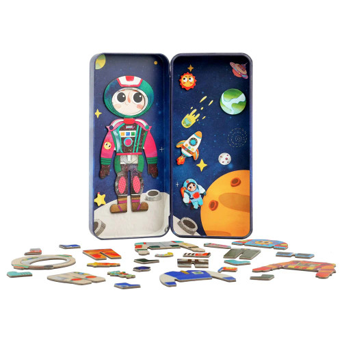 Travel Magnetic Box - Spaceman