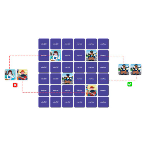 Travel Game - Memo Game