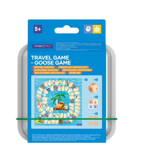 Travel Game - Goose Game Travel Game - Goose Game