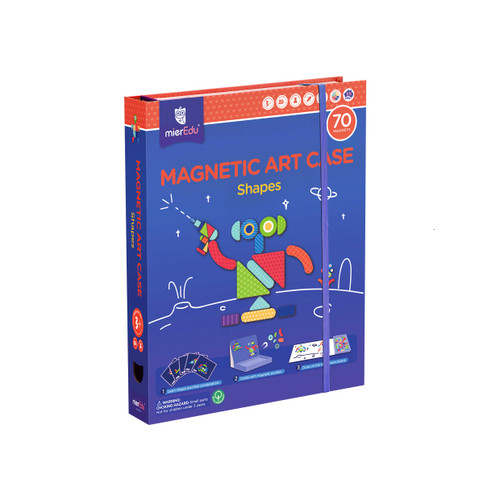 Magnetic Art Case - Shapes