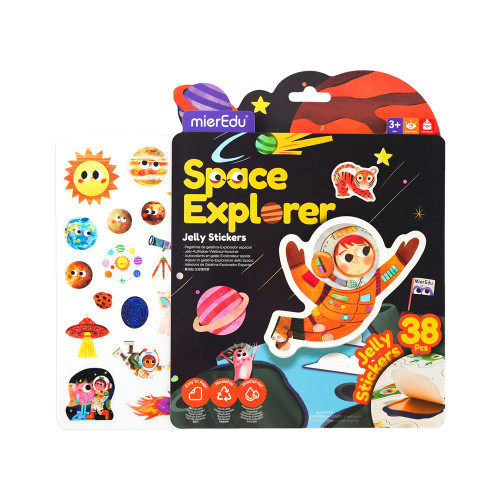 MierEdu Jelly Stickers - Space Explorer