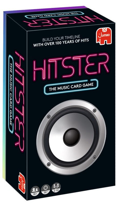 Hitster - The Music Party Game