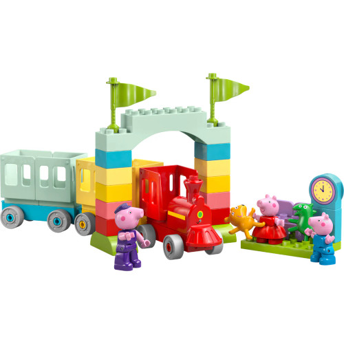 Lego Duplo - Train Ride With Grandpa Pig