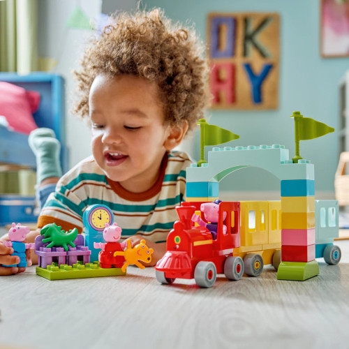 Lego Duplo - Train Ride With Grandpa Pig