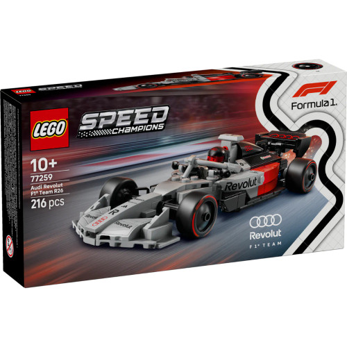 Lego Speed Champions - Audi Revolut F1 Team R26 Race Car