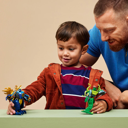 Lego Ninjago - Jays Dragon Mech Fight