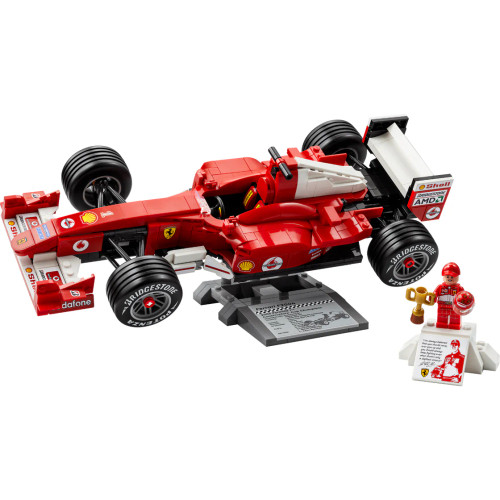 Lego Icons - Ferrari F2004 and Michael Schumacher