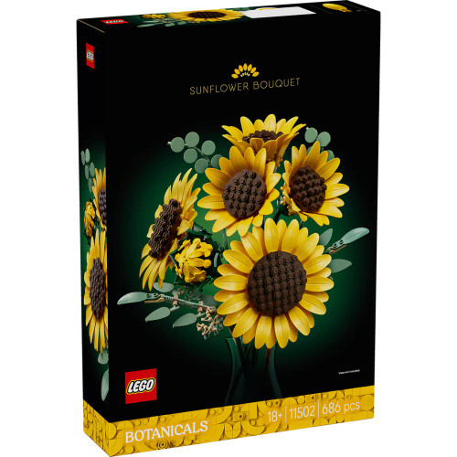 Lego Botanical - Sunflower Bouquet