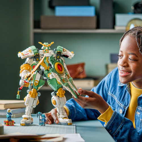 Lego Ninjago - Lloyds Titan Mech 15th Anniversary