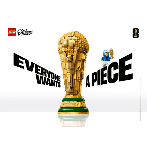 Lego Edition - FIFA World Cup Offical Trophy