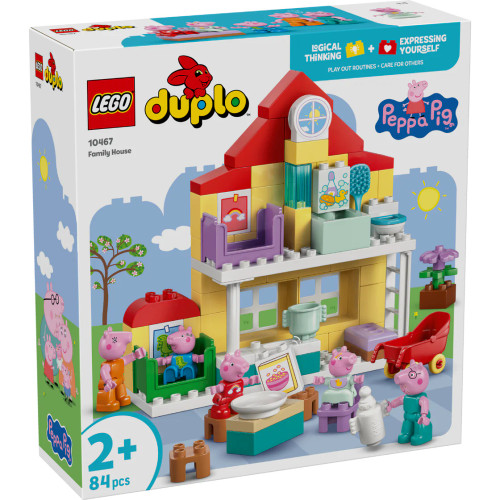 Lego Duplo - Peppa Pig Family House