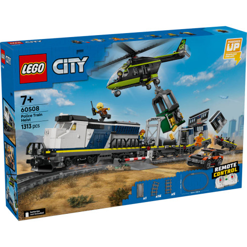 Lego City - Police Train Heist