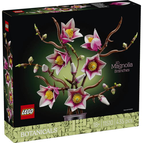 Lego Botanical - Magnolia Branches