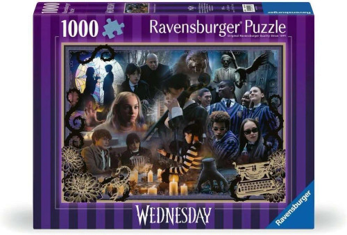 Ravensburger - Wednesday Best of Season 1 1000 Piece Puzzle