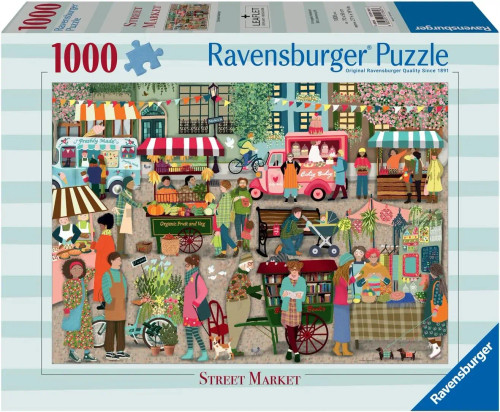 Ravensburger - Street Market 1000 Piece Puzzle