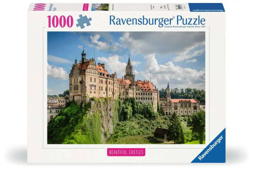 Ravensburger - Sigmaringen Castle Germany 1000 Piece