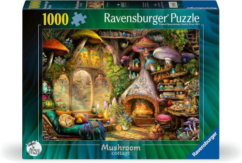 Ravensburger - Mushroom Cottage 1000 Piece Puzzle