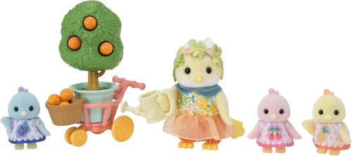 Sylvanian Families - Citrus Bird Family