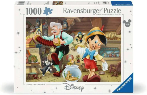Ravensburger - Disney Moments 1940 Pinocchio Puzzle 1000 Pce