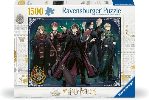 Ravensburger - Gryffindor Vs Slytherin Puzzle 1500 Piece