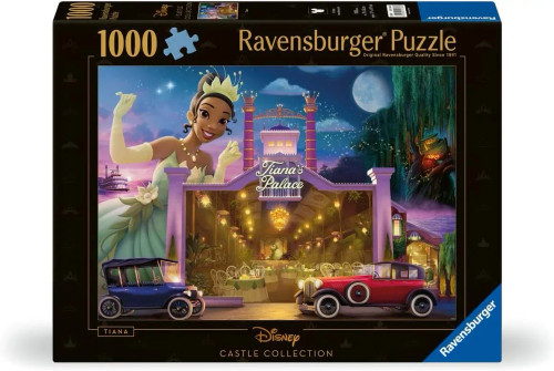 Ravensburger - Disney Castle Tiana Puzzle 1000 Piece