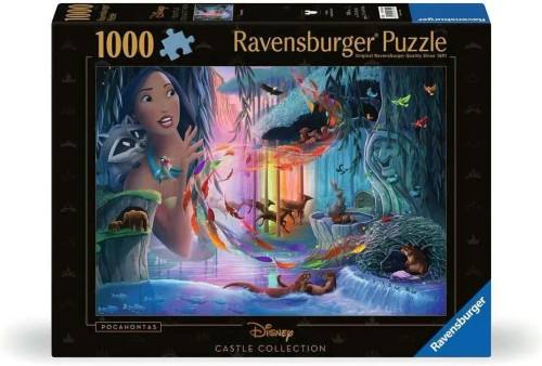 Ravensburger - Disney Castle Pocahontas Puzzle 1000 Piece 