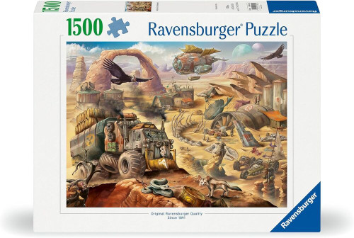 Ravensburger - Mad Max: Welcome to the Wasteland Puzzle 1500