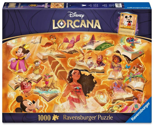 Ravensburger - Disney Lorcana Amber Puzzle 1000 Piece