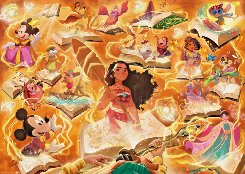 Ravensburger - Disney Lorcana Amber Puzzle 1000 Piece