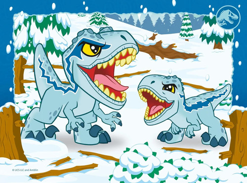 Ravensburger - Jurassic World Explorers Puzzles 12/16/20/24 