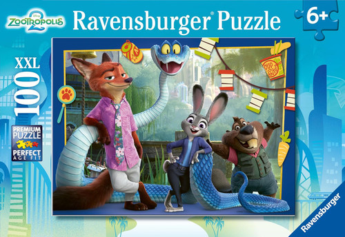 Ravensburger - Zootopia 2 100 Piece Puzzle