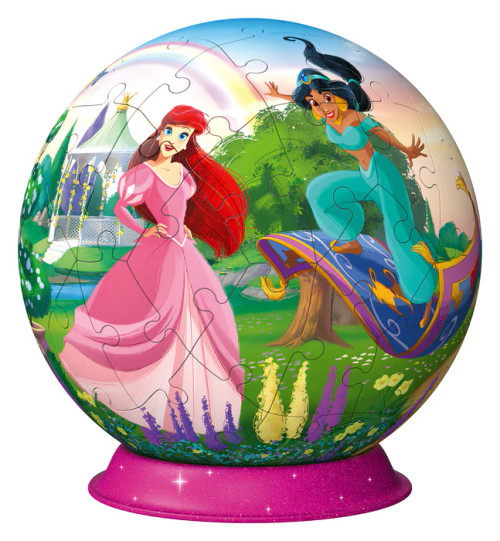 Ravensburger - 3D Puzzleball Disney Princess 72 Piece