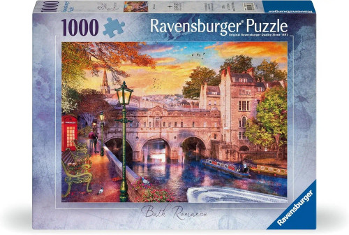 Ravensburger - Bath Romance Puzzle 1000 Piece