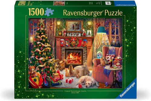 Ravensburger - Christmas Eve Puzzle 1500 Piece