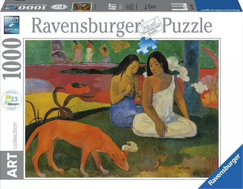 Ravensburger - Paul Gauguin Arearea Puzzle 1000 Piece