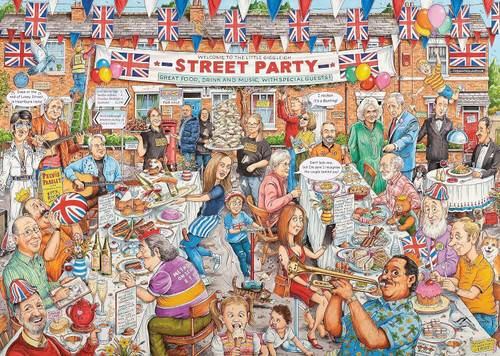 Ravensburger - Best of British: The Street Party 