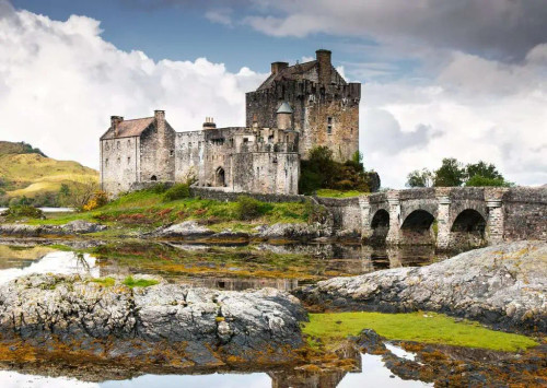 Ravensburger - Eilean Donan Castle Scotland Puzzle 1000 Pce