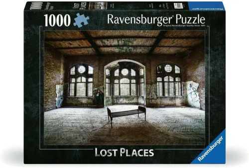 Ravensburger - Lost Places Womens Pavilion Puzzle 1000 Piece