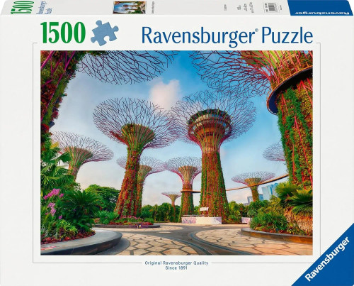 Ravensburger - Garden by the Bay at Singapore Puzzle 1500 Pc