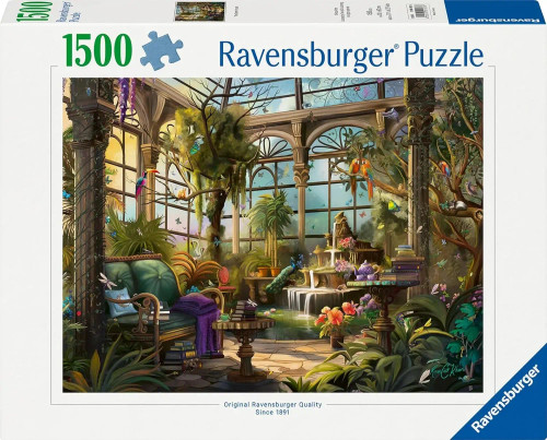 Ravensburger - Rose Khan: The Green House Puzzle 1500 Piece