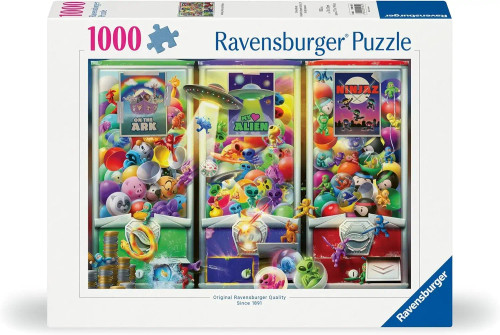 Ravensburger - Animals Aliens and Ninjas Puzzle 1000 Piece