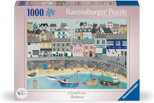 Ravensburger - Coastal Harbour Puzzle 1000 Piece