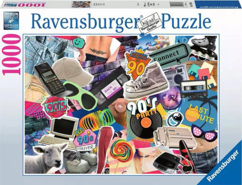 Ravensburger - The 90s Puzzle 1000 Piece