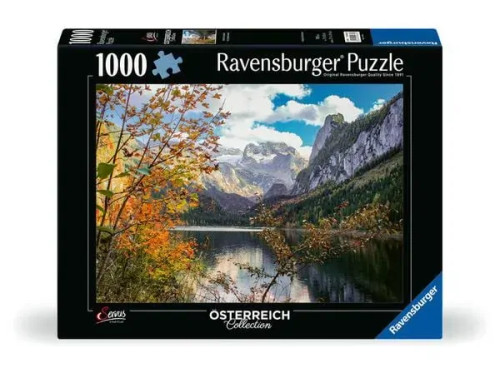 Ravensburger - Vorderer Gosausee Lake Austria Puzzle 1000 Pc