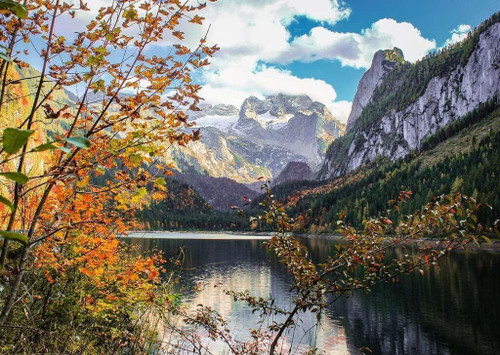 Ravensburger - Vorderer Gosausee Lake Austria Puzzle 1000 Pc