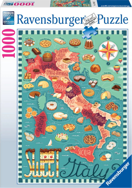Ravensburger - Sweet Italy Puzzle 1000 Piece