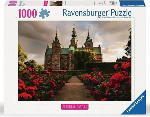 Ravensburger - Rosenborg Castle Denmark Puzzle 1000 Piece