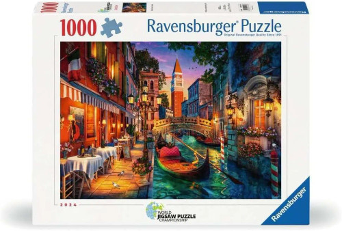 Ravensburger - Canal Cruise in Venice Puzzle 1000 Piece