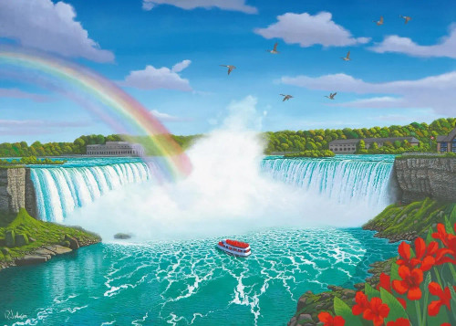 Ravensburger - Niagara Falls Puzzle 1000 Piece