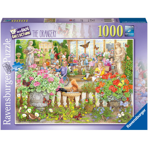 Ravensburger - Cosy Cafe No 2: The Orangery Puzzle 1000pc